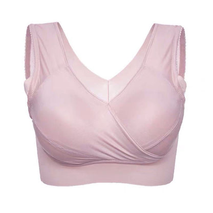 Soutien-gorge sans armatures fin et confortable grande taille