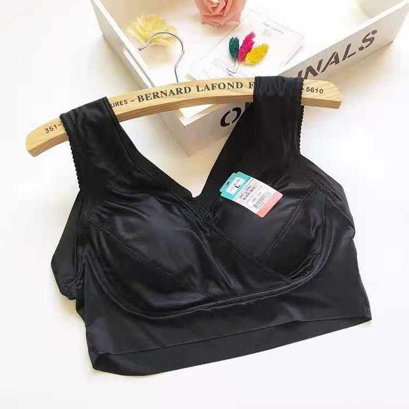 Soutien-gorge sans armatures fin et confortable grande taille