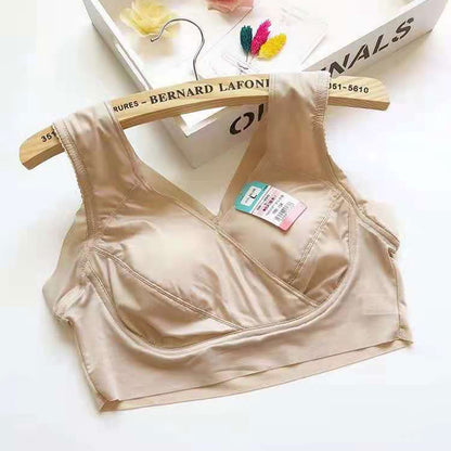Soutien-gorge fin et confortable sans armatures - Nu - 8XL - image 2