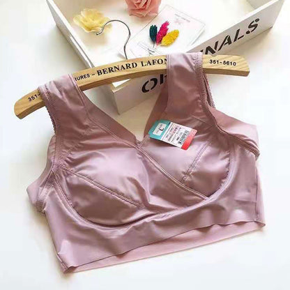 Soutien-gorge sans armatures fin et confortable grande taille