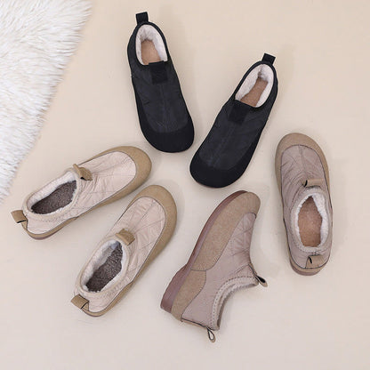 Chaussons souples matelassés grande taille - image 9