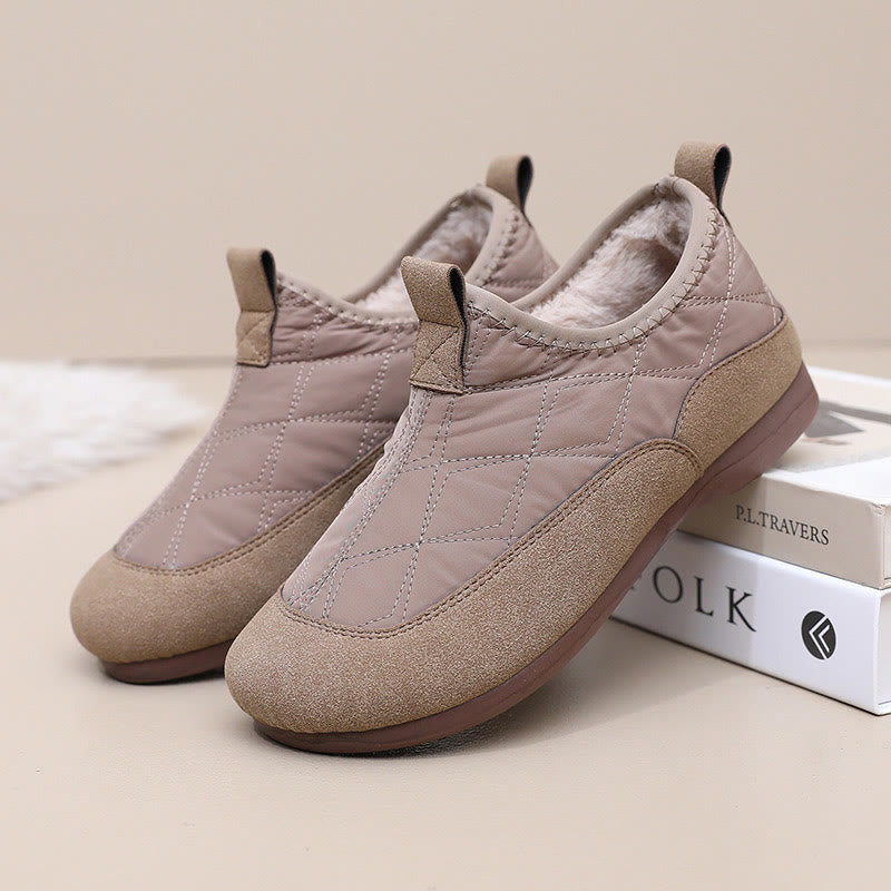 Chaussons souples matelassés grande taille - image 10