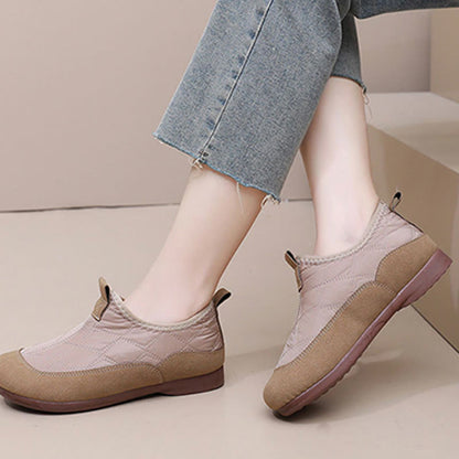 Chaussons souples matelassés grande taille - image 4