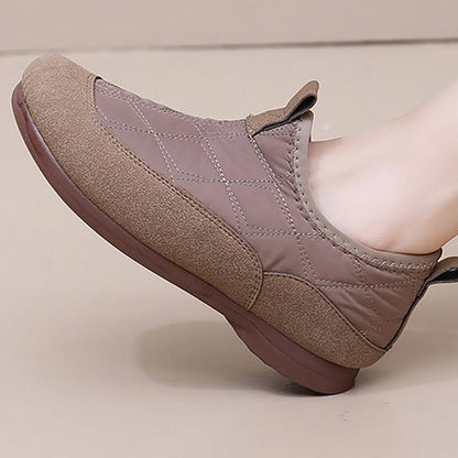 Chaussons souples matelassés grande taille