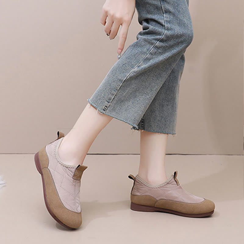 Chaussons souples matelassés grande taille