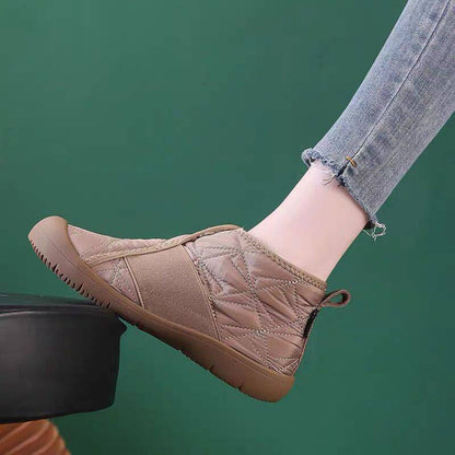 Chaussons chauds imperméables grande taille