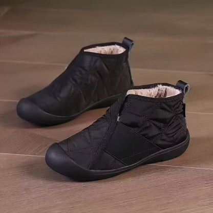 Chaussons chauds imperméables grande taille - Noir - EU44 (US10) - image 9