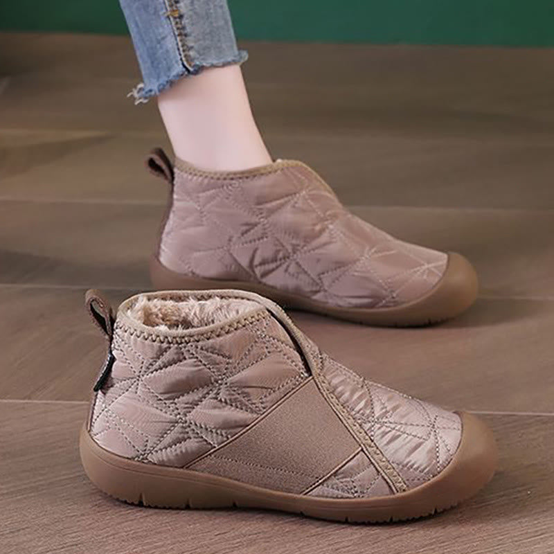 Chaussons chauds imperméables grande taille - image 2