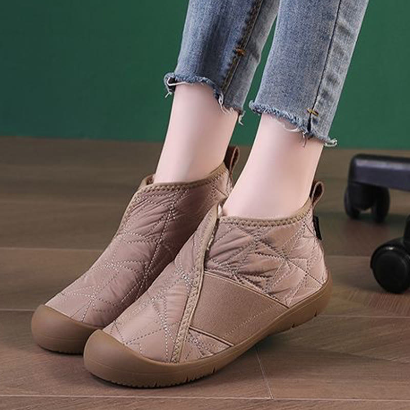 Chaussons chauds imperméables grande taille - image 1