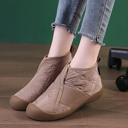 Chaussons chauds imperméables grande taille - image 1