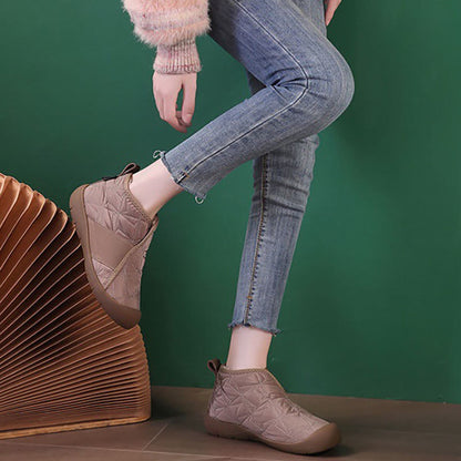 Chaussons chauds imperméables grande taille