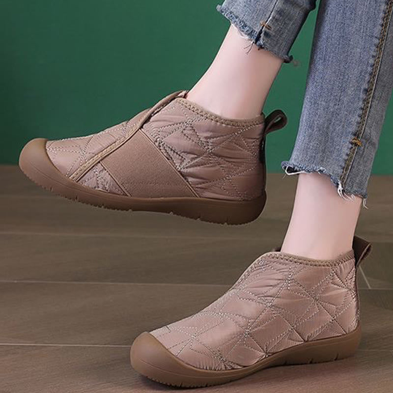 Chaussons chauds imperméables grande taille