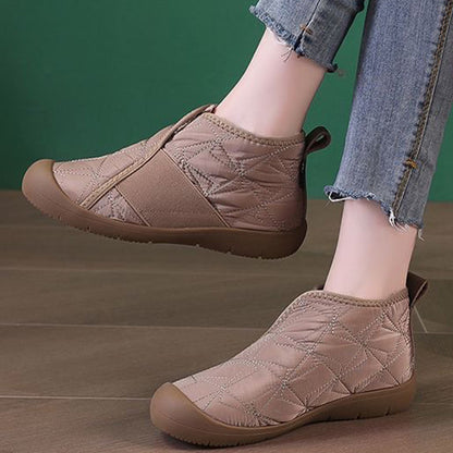 Chaussons chauds imperméables grande taille