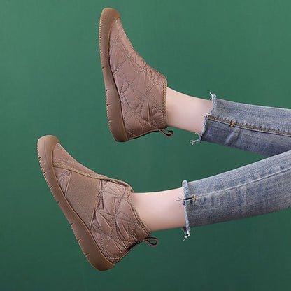 Chaussons chauds imperméables grande taille