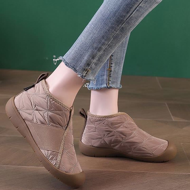 Chaussons chauds imperméables grande taille