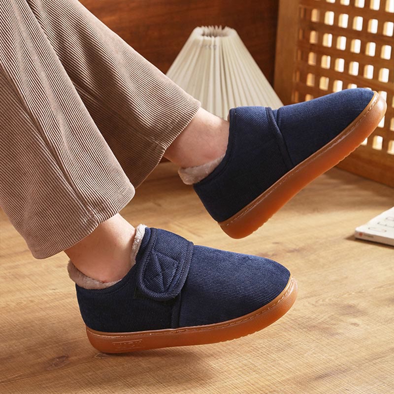 Chaussons antidérapants pour diabétiques grande taille - image 3