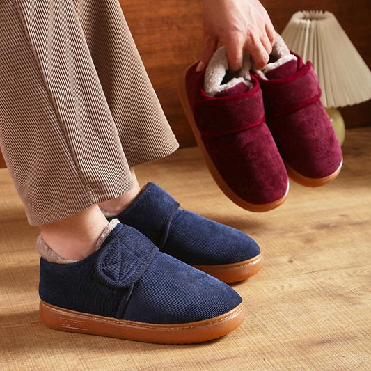 Chaussons antidérapants pour diabétiques grande taille - image 0