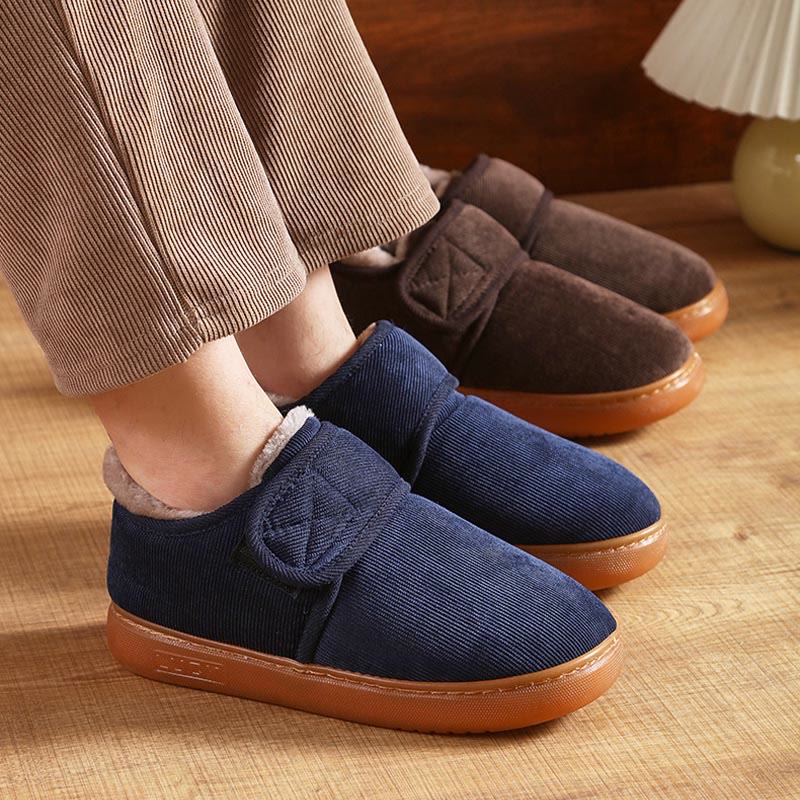 Chaussons antidérapants pour diabétiques grande taille - image 1