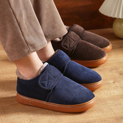 Chaussons antidérapants pour diabétiques grande taille - image 1