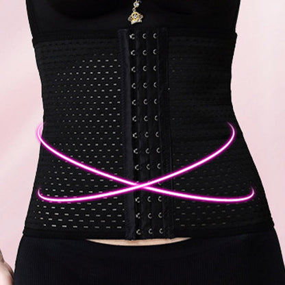 Ceinture gainante respirante à design creux (lot de 2)