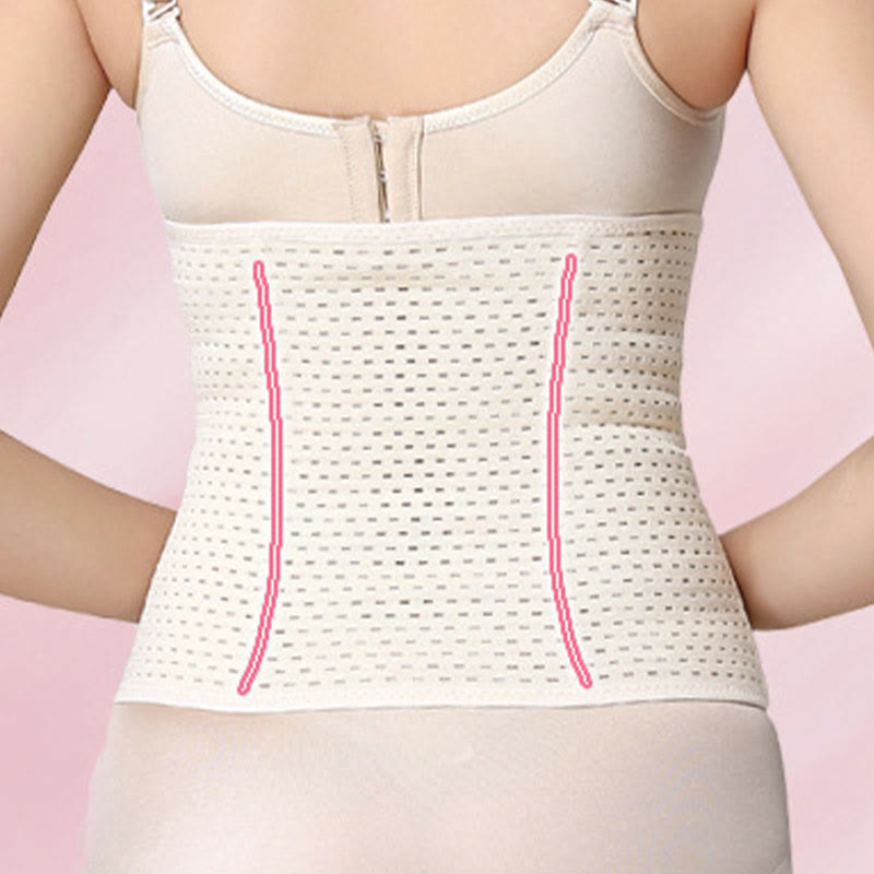 Ceinture gainante respirante à design creux (lot de 2)