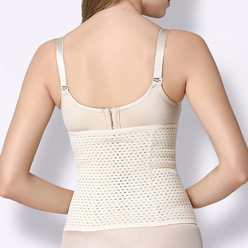 Ceinture gainante respirante à design creux (lot de 2) - image 3