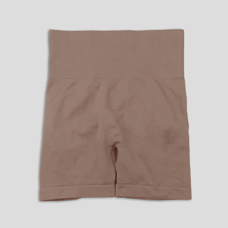 Short de sport et de yoga sans coutures, effet push-up fessier - image 8