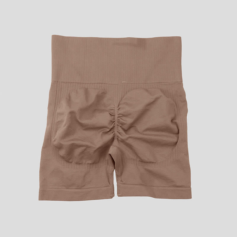 Short de sport et de yoga sans coutures, effet push-up fessier - image 9