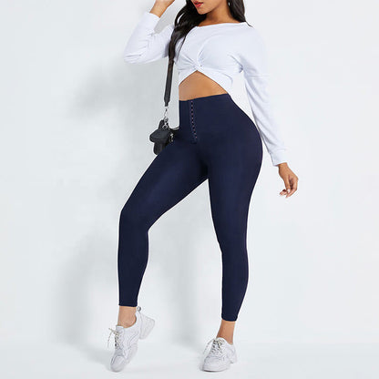 Leggings de sport taille haute - image 3