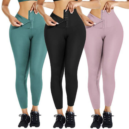 Leggings de sport taille haute - image 0