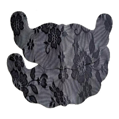 Cache-tétons push-up en dentelle (6 paires)