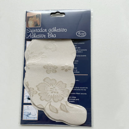 Cache-tétons push-up en dentelle (6 paires) - image 5