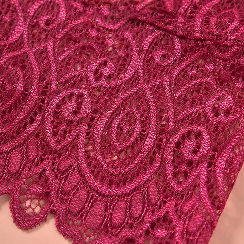 String sexy en dentelle et coton à entrejambe ornée (lot de 3) - image 8