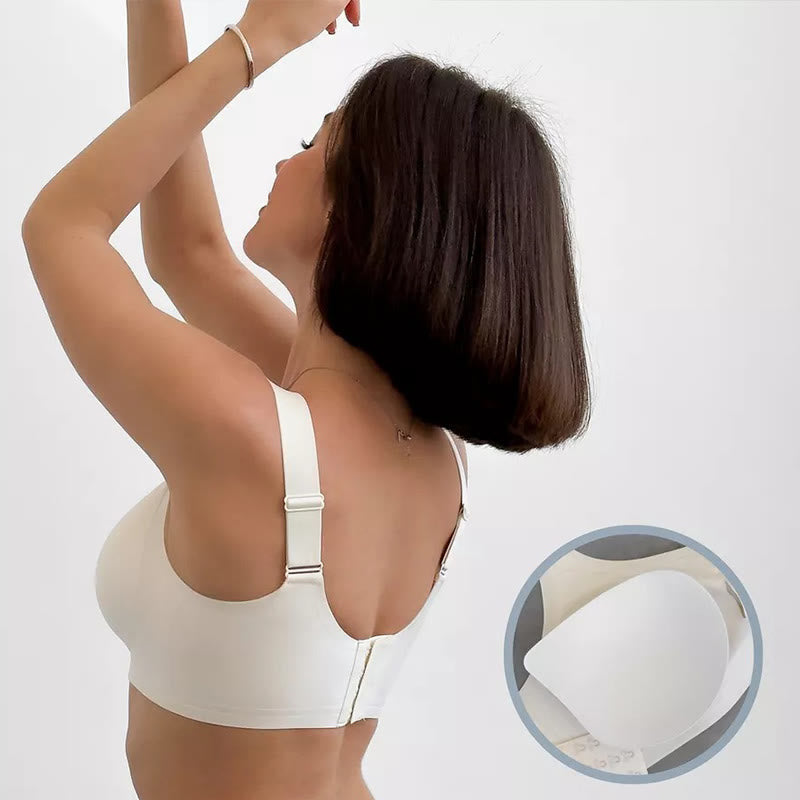 Soutien-gorge anti-affaissement sans armatures grande taille