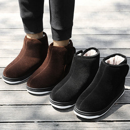 Chaussons diabétiques doux et chauds grande taille - image 1