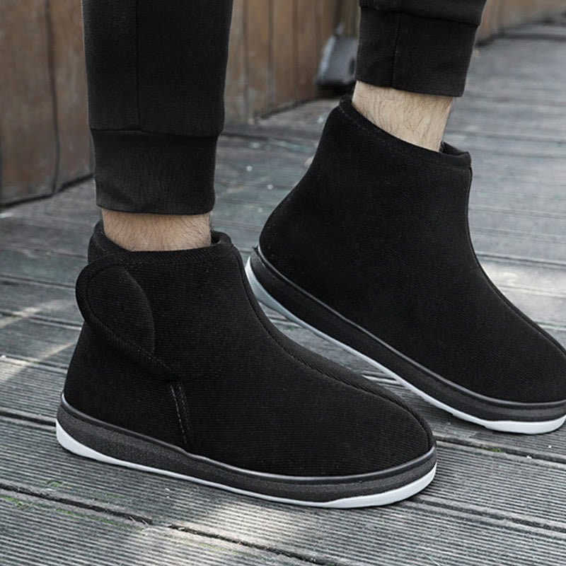 Chaussons diabétiques doux et chauds grande taille - image 8