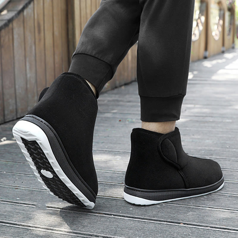 Chaussons diabétiques doux et chauds grande taille - image 7