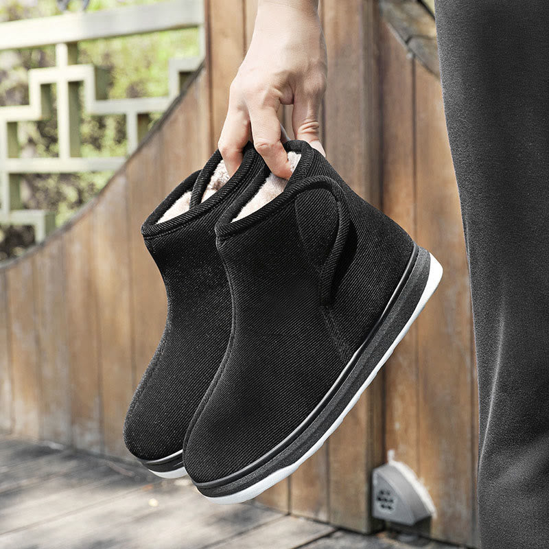 Chaussons diabétiques doux et chauds grande taille - image 9