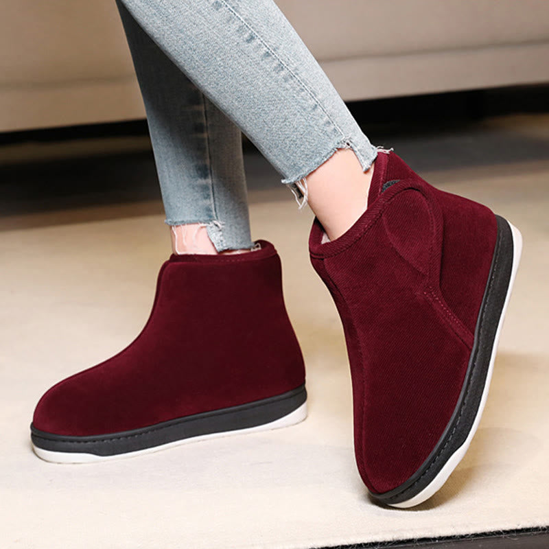 Chaussons diabétiques doux et chauds grande taille - image 6