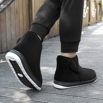 Chaussons diabétiques doux et chauds grande taille - image 7