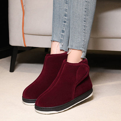 Chaussons diabétiques doux et chauds grande taille - image 4