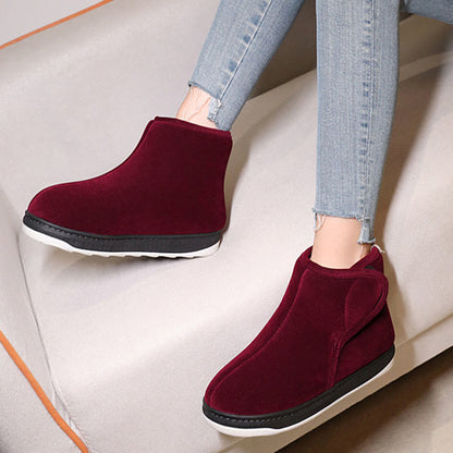 Chaussons diabétiques doux et chauds grande taille - image 5