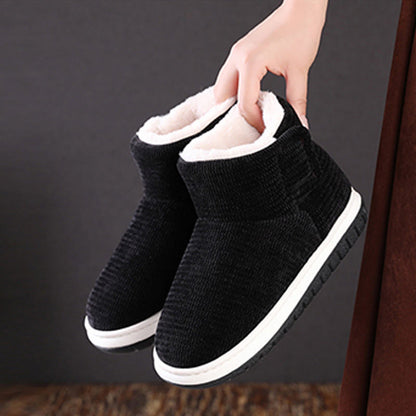 Chaussons épais à velcro grande taille - image 11