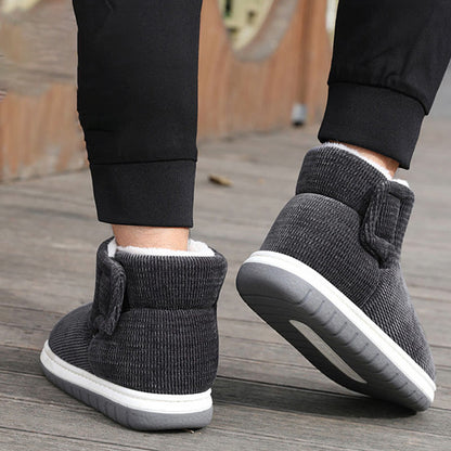 Chaussons épais à velcro grande taille - image 19