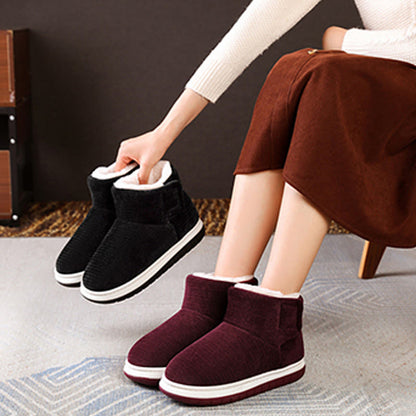 Chaussons épais à velcro grande taille - image 0