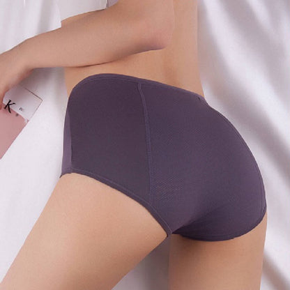 Ensemble soutien-gorge de sport ajouré + culotte souple - image 5