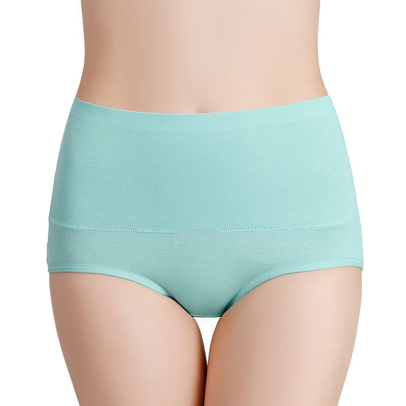 Ensemble soutien-gorge sans armatures + culotte taille haute - image 7