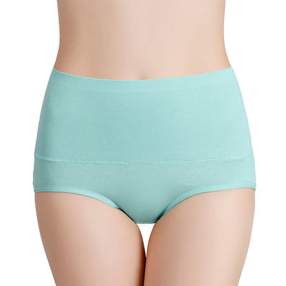 Ensemble soutien-gorge sans armatures + culotte taille haute - image 7