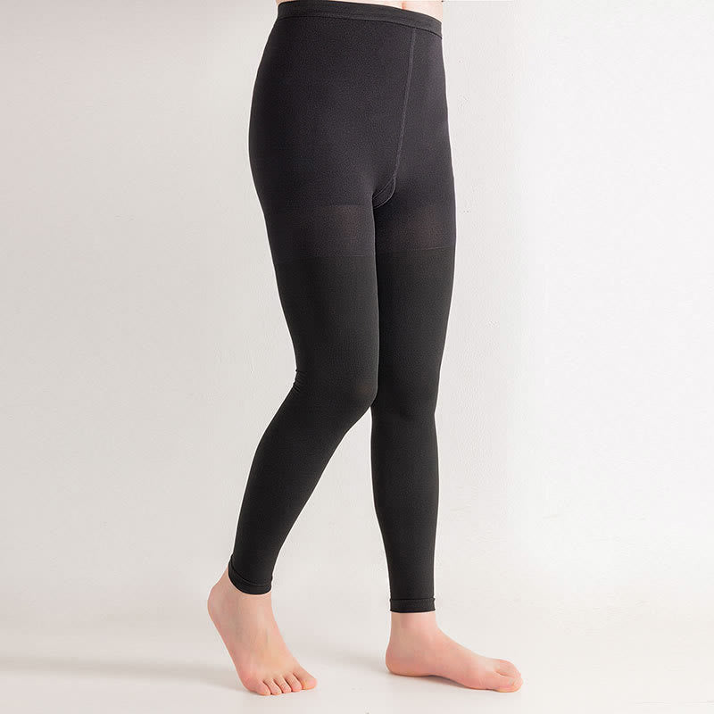 Ensemble Shapewear grande taille + collants de compression - image 2