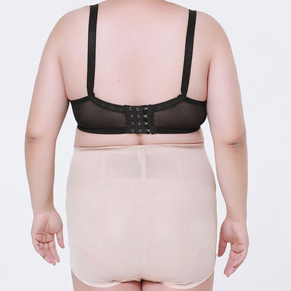 Ensemble soutien-gorge et culotte en dentelle grande taille